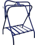 Showman 2 Folding Floor Saddle Racks