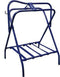 Showman 2 Folding Floor Saddle Racks
