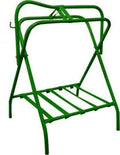 Showman 2 Folding Floor Saddle Racks