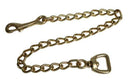 Showman 20" Brass Lead Swivel Chain