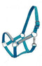Showman 2Ply Medium/Large Pony Size Nylon Halter With Crystal Noseband And Cheeks