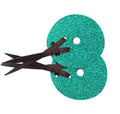 Showman 3" Glitter Leather Bit Guard