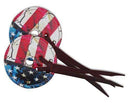 Showman 3" Wide Bit Guard With American Flag Design