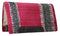 Showman 36" x 34" 100% Wool Top Cutter Style Saddle Pad With Kodel Fleece Bottom