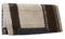 Showman 36" x 34" 100% Wool Top Cutter Style Saddle Pad With Kodel Fleece Bottom