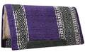 Showman 36" x 34" 100% Wool Top Cutter Style Saddle Pad With Kodel Fleece Bottom