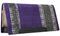 Showman 36" x 34" 100% Wool Top Cutter Style Saddle Pad With Kodel Fleece Bottom