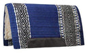Showman 36" x 34" 100% Wool Top Cutter Style Saddle Pad With Kodel Fleece Bottom
