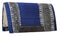 Showman 36" x 34" 100% Wool Top Cutter Style Saddle Pad With Kodel Fleece Bottom