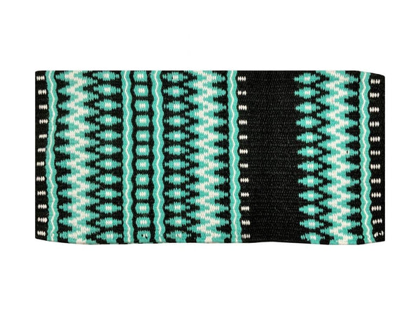 Showman 36" x 34" Wool Saddle Blanket