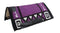 Showman 36" x 34" Woven Wool Top Cutter Style Saddle Pad With Kodel Fleece Bottom