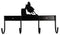 Showman 4 Hook Barrel Racer Flat Tack Bar