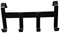 Showman 4 Hook Flat Tack Bar
