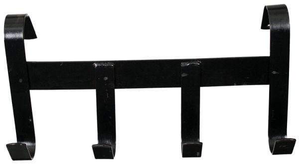 Showman 4 Hook Flat Tack Bar