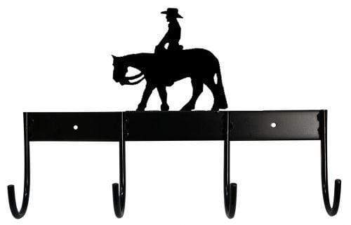 Showman 4 Hook Pleasure Horse Flat Tack Bar