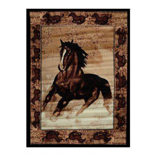 Showman 5' x 6' 5" Large Running Horse Rug