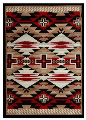 Showman 5' x 6' 5" Large Southwest Area Rug