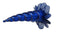 Showman 6" Clip-On Unicorn Horn with Gold Lacing
