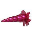 Showman 6" Clip-On Unicorn Horn with Gold Lacing