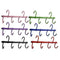 Showman 6 Hook Swivel Halter Tack Bar
