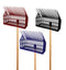 Showman 6pk Heavy Duty Stall Forks