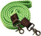Showman 7.5' Cotton Roping Reins With Scissor Snap Ends