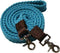 Showman 7.5' Cotton Roping Reins With Scissor Snap Ends