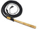 Showman 8' Professional Braided Nylon Bull Whip