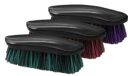 Showman 8" x 2.5" Stiff Bristle Body Brush