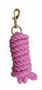 Showman 9' Cotton Lead Rope With Brass Plated Snap