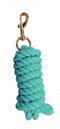 Showman 9' Cotton Lead Rope With Brass Plated Snap