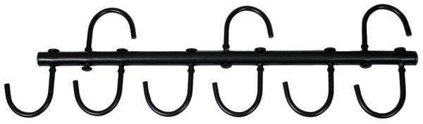 Showman 9 Hook Swivel Halter Tack Bar