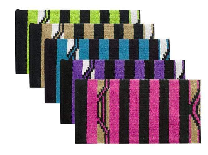 Showman Acrylic Top Navajo Saddle Blanket
