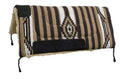 Showman Acrylic Top Saddle Pad With Fleece Bottom