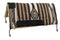 Showman Acrylic Top Saddle Pad With Fleece Bottom