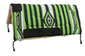 Showman Acrylic Top Saddle Pad With Fleece Bottom