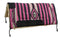 Showman Acrylic Top Saddle Pad With Fleece Bottom