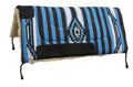 Showman Acrylic Top Saddle Pad With Fleece Bottom