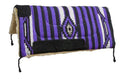 Showman Acrylic Top Saddle Pad With Fleece Bottom