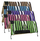 Showman Acrylic Top Saddle Pad With Fleece Bottom