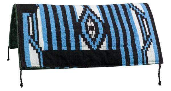 Showman Acrylic Top Saddle Pad With Navajo Design