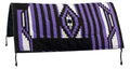 Showman Acrylic Top Saddle Pad With Navajo Design