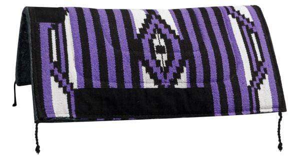Showman Acrylic Top Saddle Pad With Navajo Design