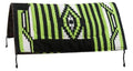 Showman Acrylic Top Saddle Pad With Navajo Design