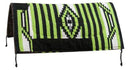 Showman Acrylic Top Saddle Pad With Navajo Design