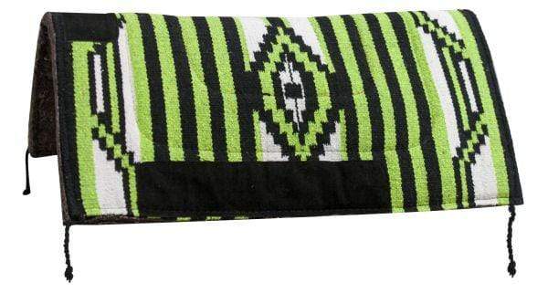 Showman Acrylic Top Saddle Pad With Navajo Design