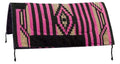 Showman Acrylic Top Saddle Pad With Navajo Design