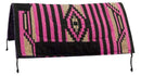 Showman Acrylic Top Saddle Pad With Navajo Design