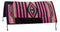 Showman Acrylic Top Saddle Pad With Navajo Design