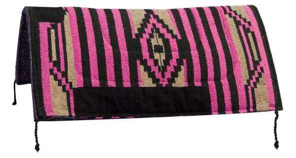 Showman Acrylic Top Saddle Pad With Navajo Design